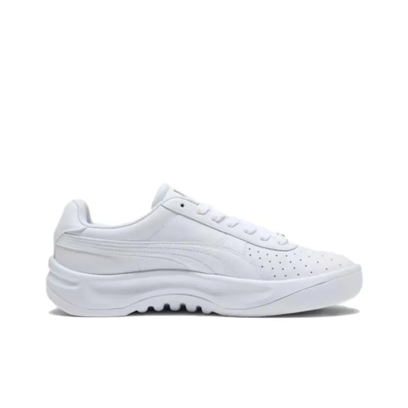 PUMA GV Special Anti Slip Wear Resistant Low Top Casual Shoes Unisex White-1