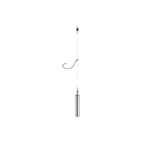 Fisherman's Guard Fish Hook High Carbon Steel Fishing Barbed Hook 3.5g