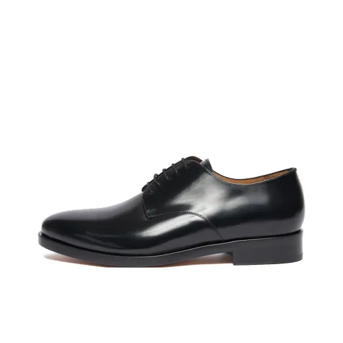 Sandro Dress Shoes Men Low-Top Black