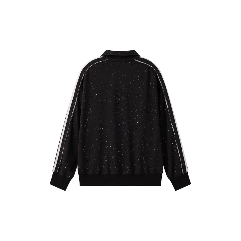 YK&YB Jackets Unisex Black-1