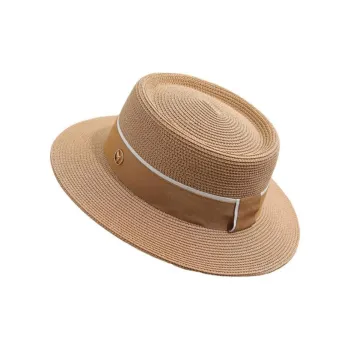 BEPOP Straw Woven Top Hats Women's