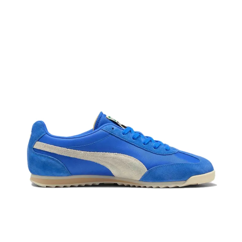PUMA Anti Slip Wear Resistant Low Top Casual Shoes Unisex Blue-1