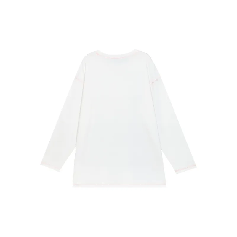 B.Duck T Shirts Women's White-1