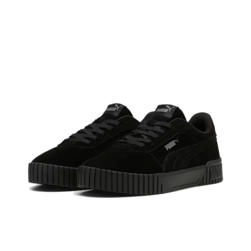 PUMA Carina 2.0 Anti-Slip Wear-Resistant Low-Top Casual Shoes Women's Black-2