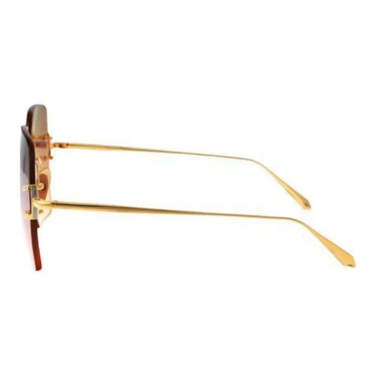 Linda Farrow Carina Oversize frame Sunglasses-2