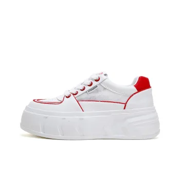 Mulinsen Breathable Low Top Skateboard Shoes Women's