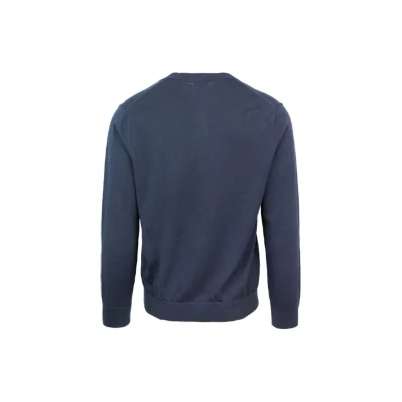 Paul Smith Logo Patch V Neck Cardigan-1