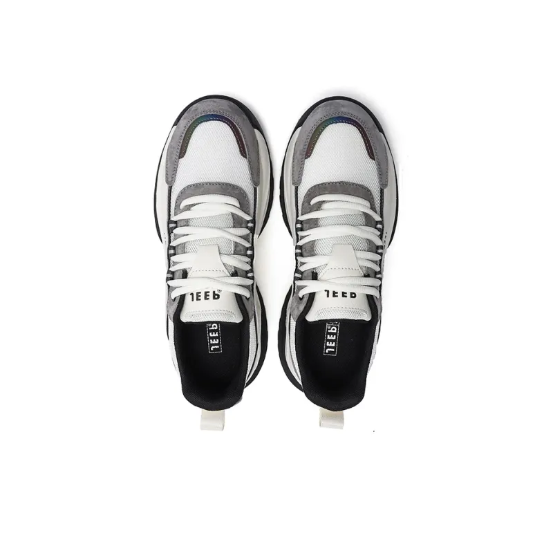 JEEP SPIRIT Anti-Slip And Wear-Resistant Breathable Low-Top Casual Shoes Men's-68