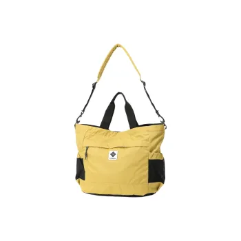 Columbia Nylon Shoulder Bag, Crossbody Bag, Handbag Unisex Mineral Yellow