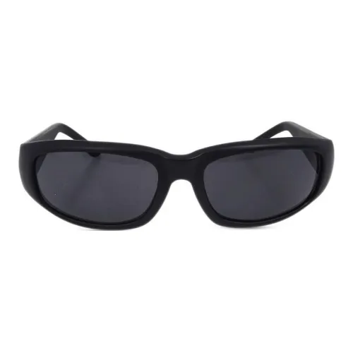 GUCCI Pre-Owned 1990-2000s Oval-frame Sunglasses