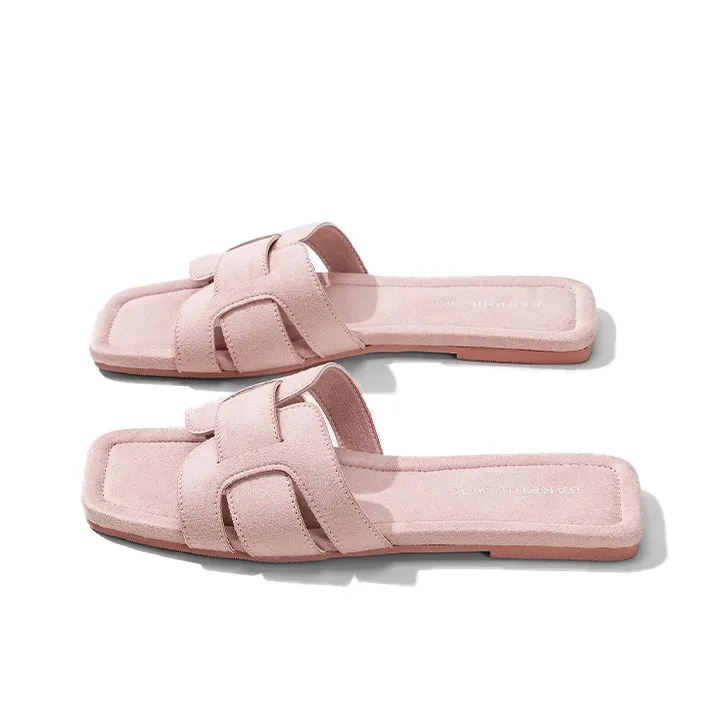 Barphil Slip-Resistant Abrasion-Resistant Slide Slippers Women's-17