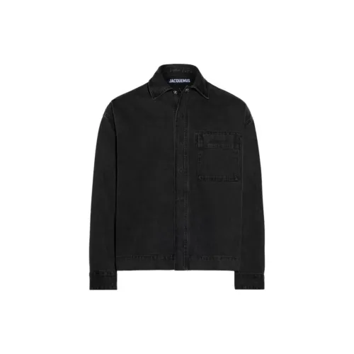 Jacquemus Jackets Men Black