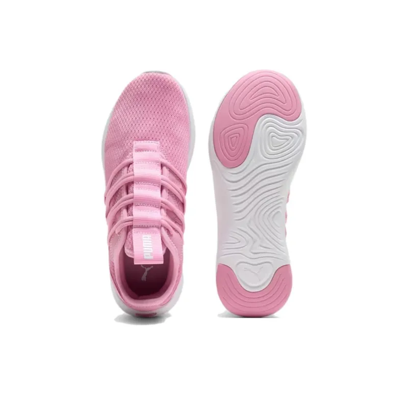 PUMA Anti Slip Wear Resistant Low Top Training Shoes Women's Pink-3