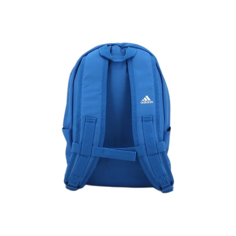 Adidas Recycled Polyester Backpack Regular Unisex Blue & White-4
