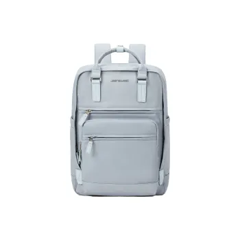 JEANSWEST Fabric Backpack Laptop Bag Regular Unisex Multicolor