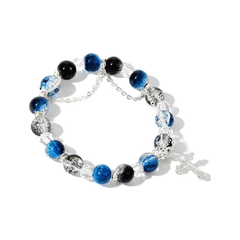 LuluCanaan Glass Bracelets Women's-0