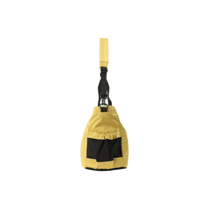 Columbia Nylon Shoulder Bag, Crossbody Bag, Handbag Unisex Mineral Yellow-2