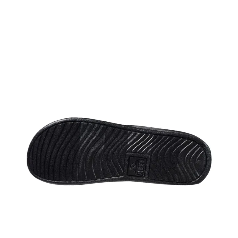 REEF Slip-Resistant Slide Slippers Men's Black-4
