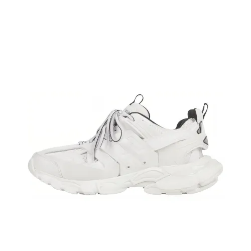 Balenciaga Track White Black Women's