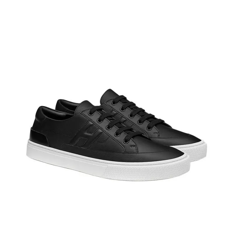 HERMES Deep Low Top Stylish Skateboarding Shoes Men's-2