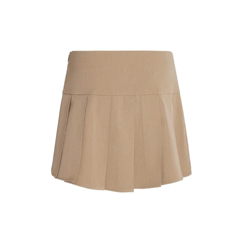 URBAN REVIVO Casual Short Skirts Women's-5