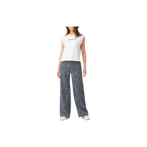 Dickies Casual Pants Women's Washed Blue