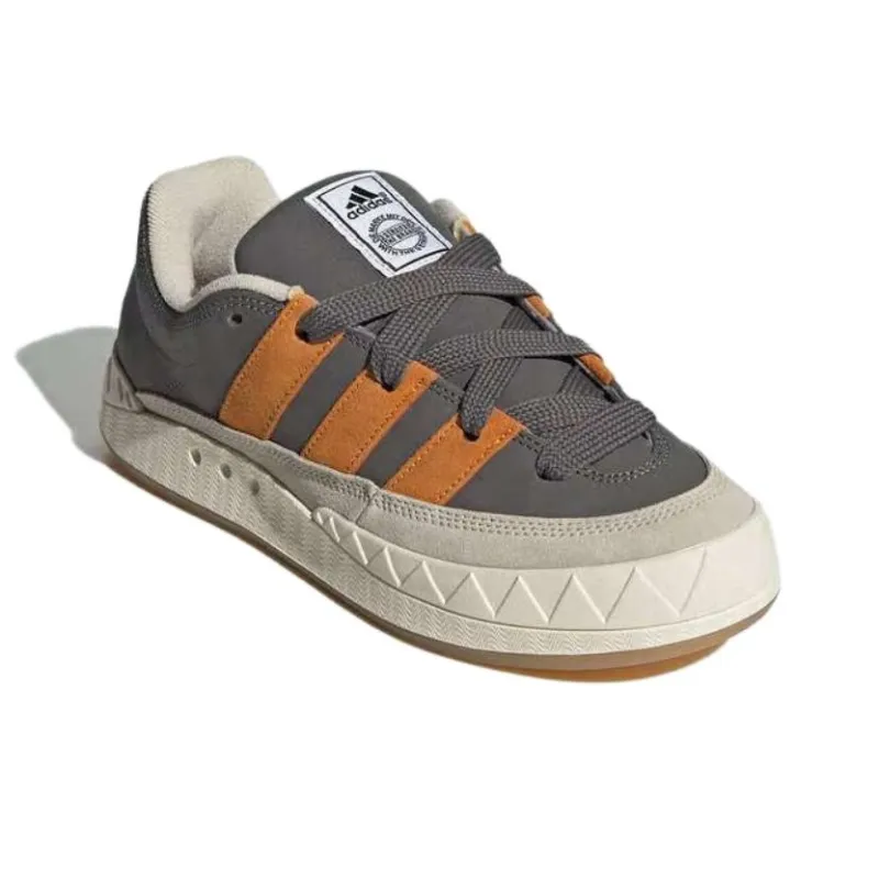 Adimatic Adidas Originals 'Grey Crew Orange'-3