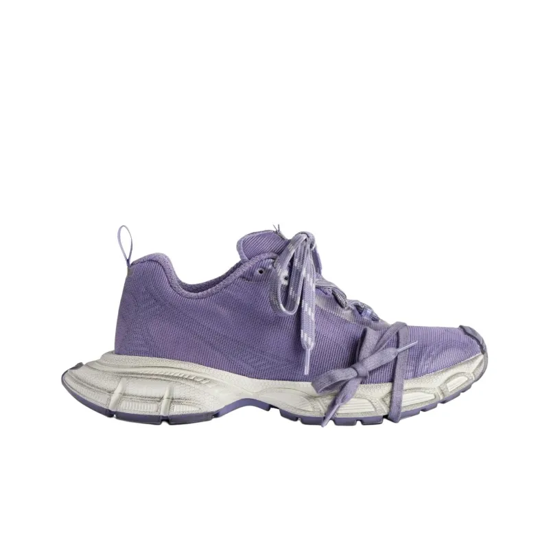 Balenciaga 3XL Qixi Festival Limited Edition Low Top Chunky Sneakers Women's Light Purple-1