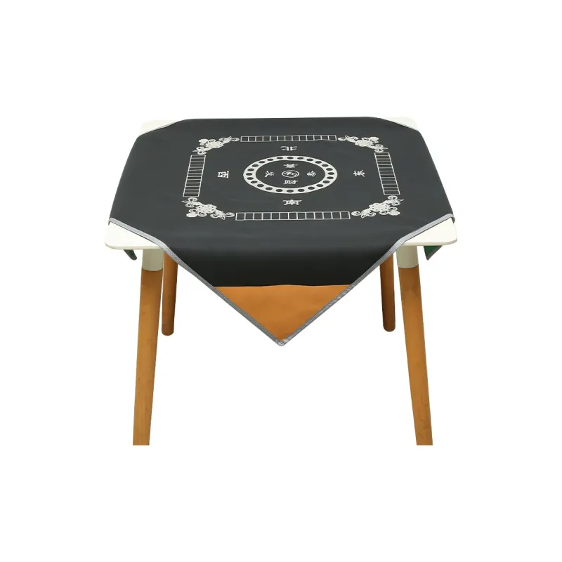 Miao Ji Mahjong Table Cloth Large Size Square Mahjong Mat Thickened Mahjong Cushion Board Games-1