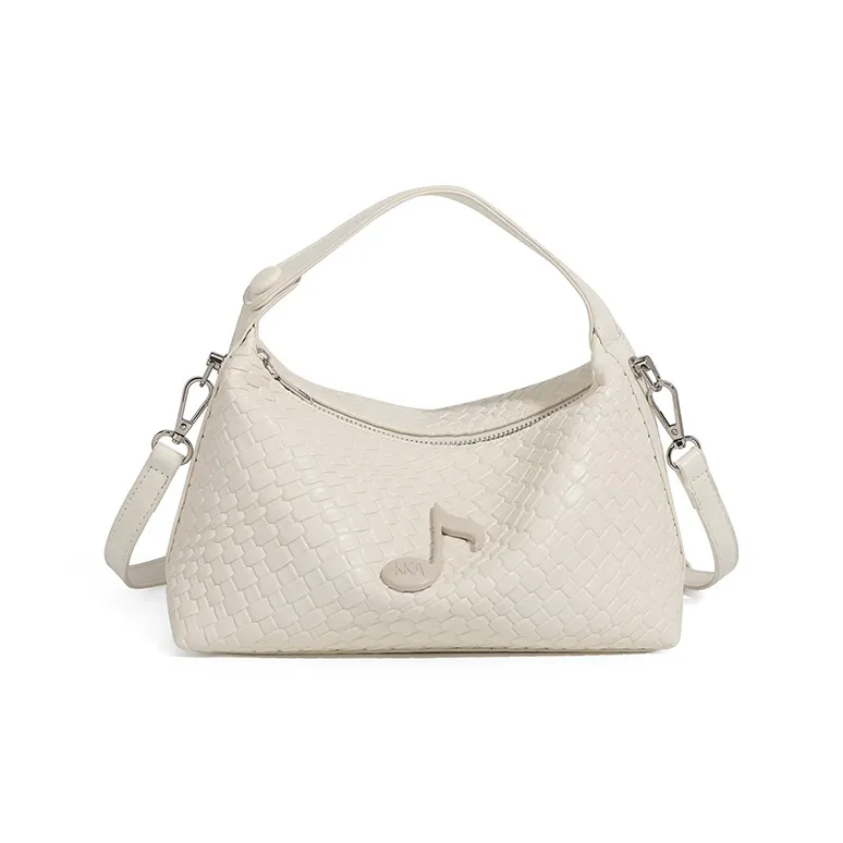 KKA PU Handbags Shoulder Bag Crossbody Bag Regular Women's White/Pink-1