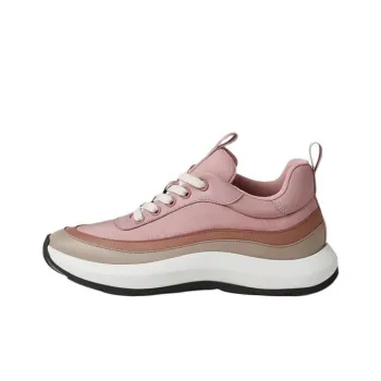 HERMES Gramme Low Top Casual Shoes Women's Pink