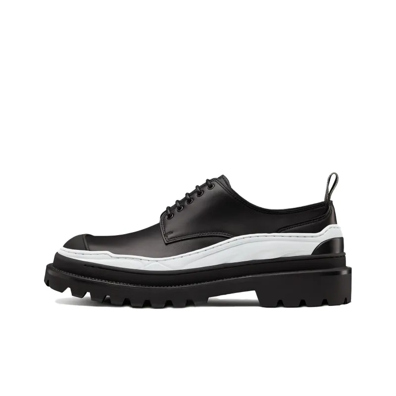 Sacai x DIOR And Sacai Casual Shoes Men's Black-0