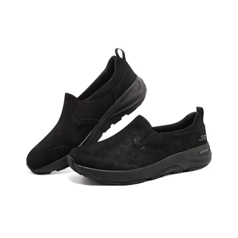 Skechers Go Walk Outdoors 'Mountain Vie Pure Black' Women's-2