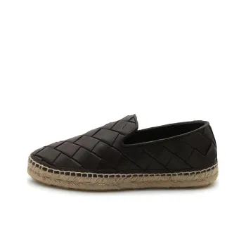 Bottega Veneta Intreccio Slip On Espadrilles