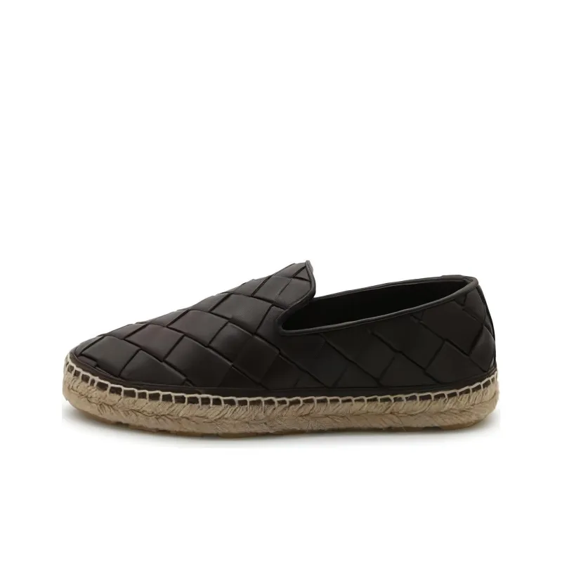 Bottega Veneta Intreccio Slip On Espadrilles-0