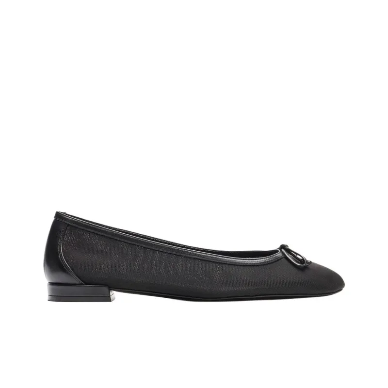 Stuart Weitzman/SW Arabella Casual Single Shoes Women's Black-1