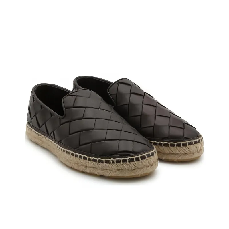 Bottega Veneta Intreccio Slip On Espadrilles-2