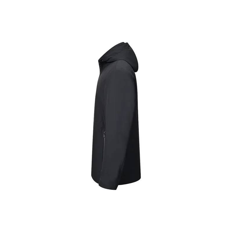 RARE Nikol Parka Coat Men's Black-1
