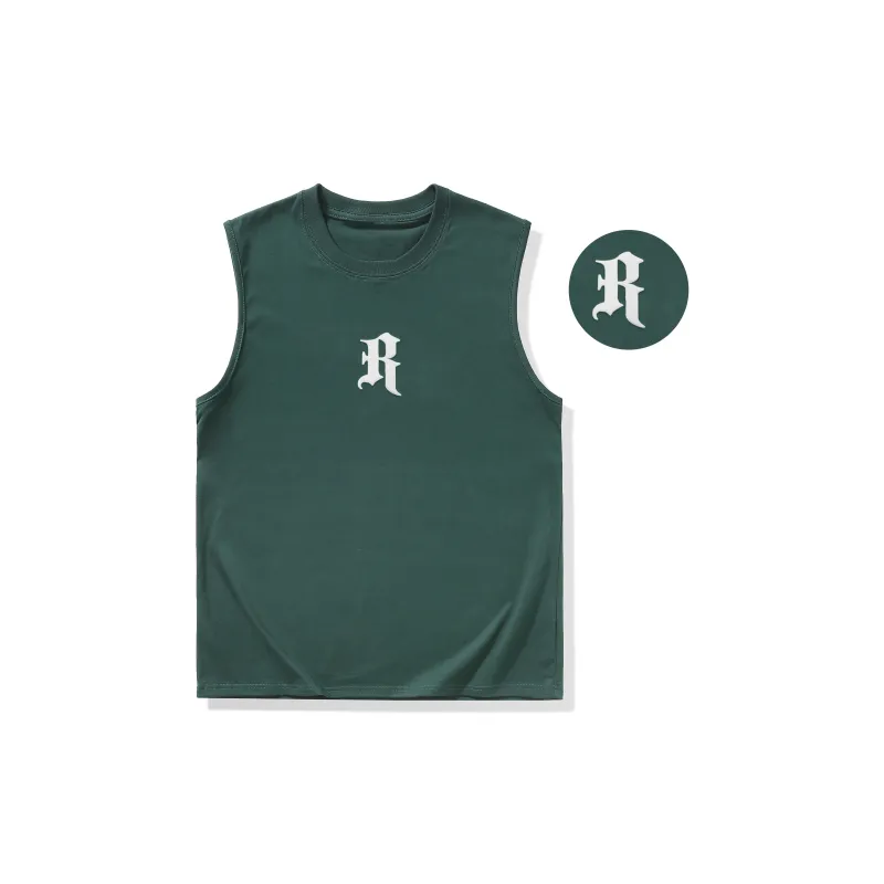 RUNNINWHEEL Tank Tops Unisex-13