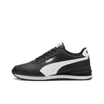 PUMA St Runner Anti Slip Wear Resistant Low Top Casual Shoes Unisex Black