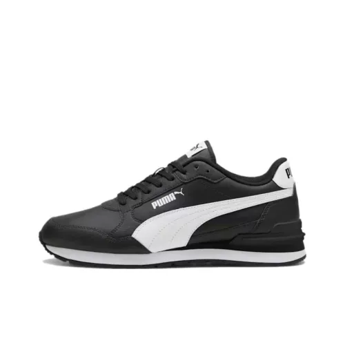 PUMA St Runner Casual Shoes Unisex Low-Top Black