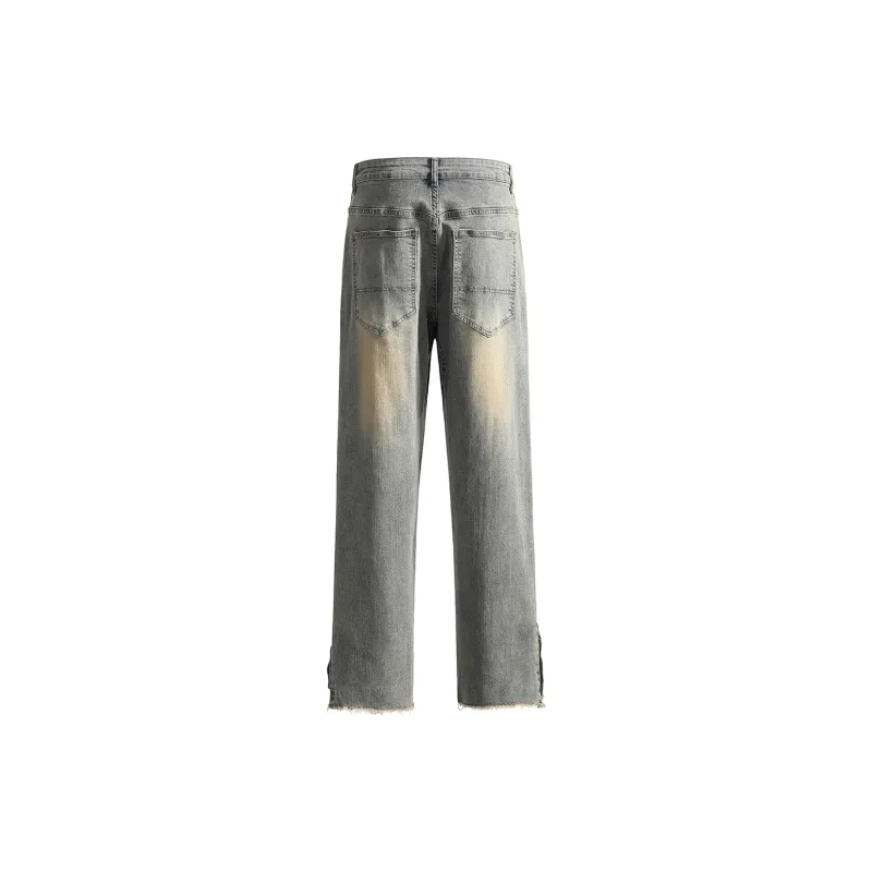JASONWOOD Cowboy On The Run Jeans Unisex Mud Yellow-1