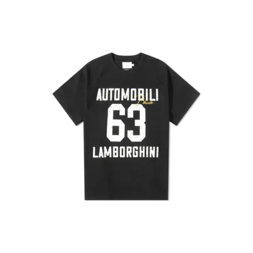 RHUDE T-Shirts Men Black