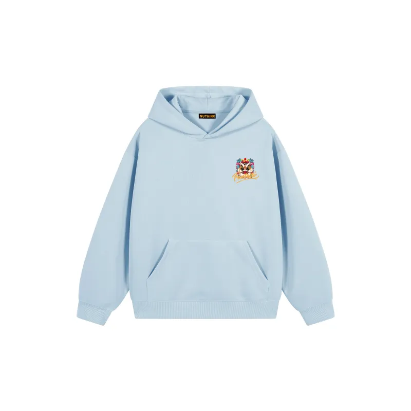 Nuthink Sweatshirt Winter Unisex-39