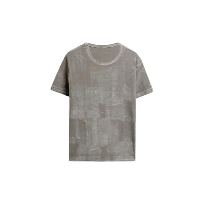 ZARA T Shirts Men Light Gray-1