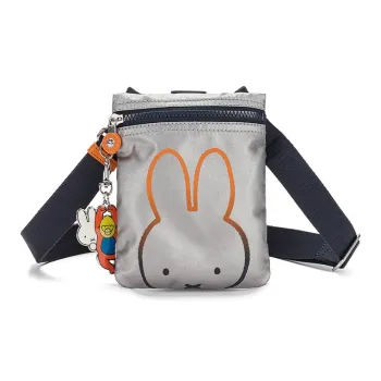 Kipling Polyamide Crossbody Bag, Shoulder Bag Regular Unisex Silver Base Gradient