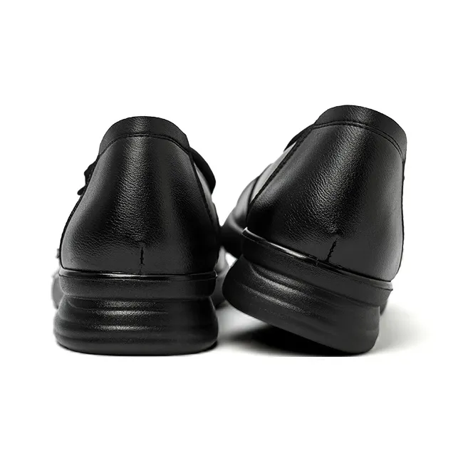 Warrior Slip on Shoes Loafers Women's Black-3