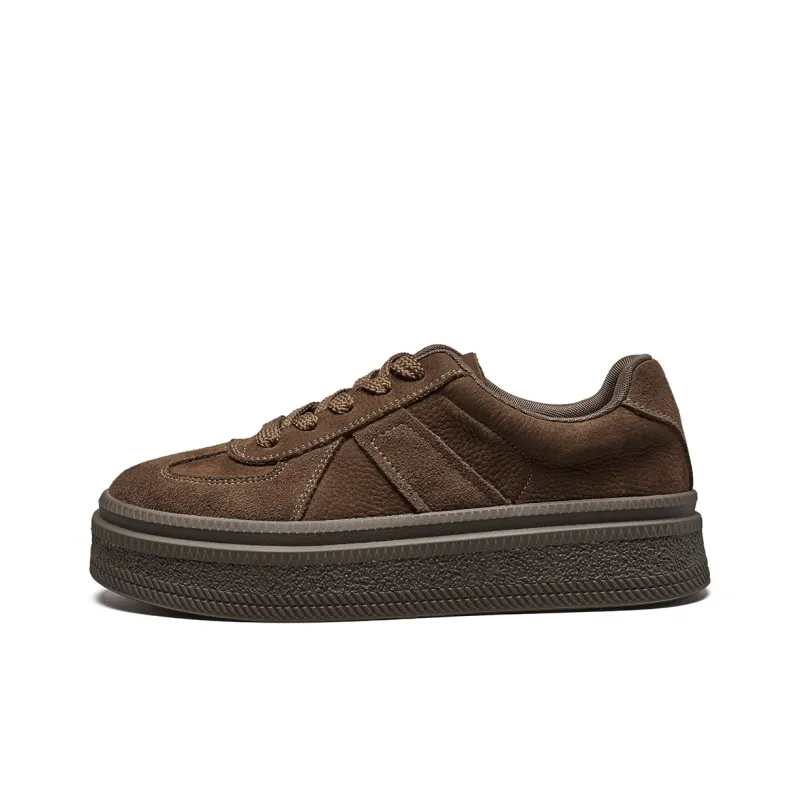YEARCON Low Top Skateboard Shoes Women's-0