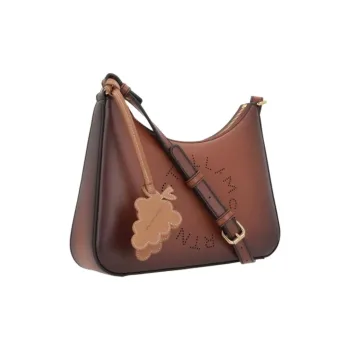 Stella McCartney Perforated Logo Shoulder Bag