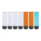 White 4-Orange 2-Aqua Green 1[7 Pack]